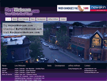 Tablet Screenshot of firstwebcam.com
